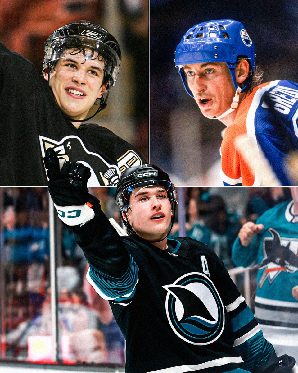 ESPNInsights's tweet photo. Macklin Celebrini has 90 points in just 62 games, which is the 3rd-fewest games to reach that mark as a teenager in NHL history 🔥 

The only players to do so faster are Sidney Crosby (54 GP in 2006-07) and Wayne Gretzky (56 GP in 1979-80) 😳 https://t.co/jkCHsMuNv7