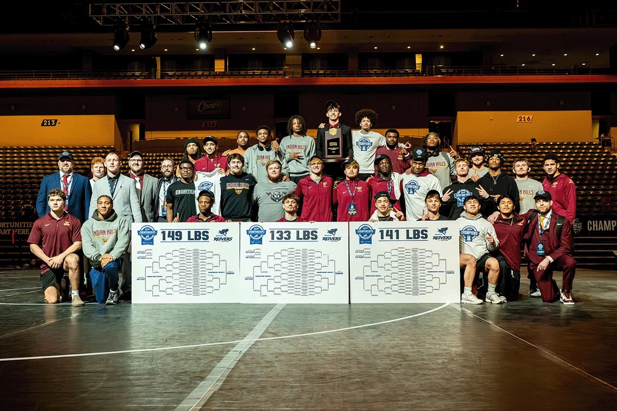 Indian Hills Wrestling tweet media