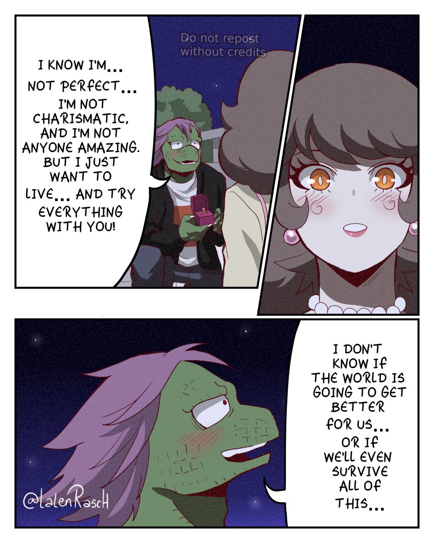 A special date 👀💍💒PART 2 [1/3] #ocxcanon #bnha #spinnerbnha #mha