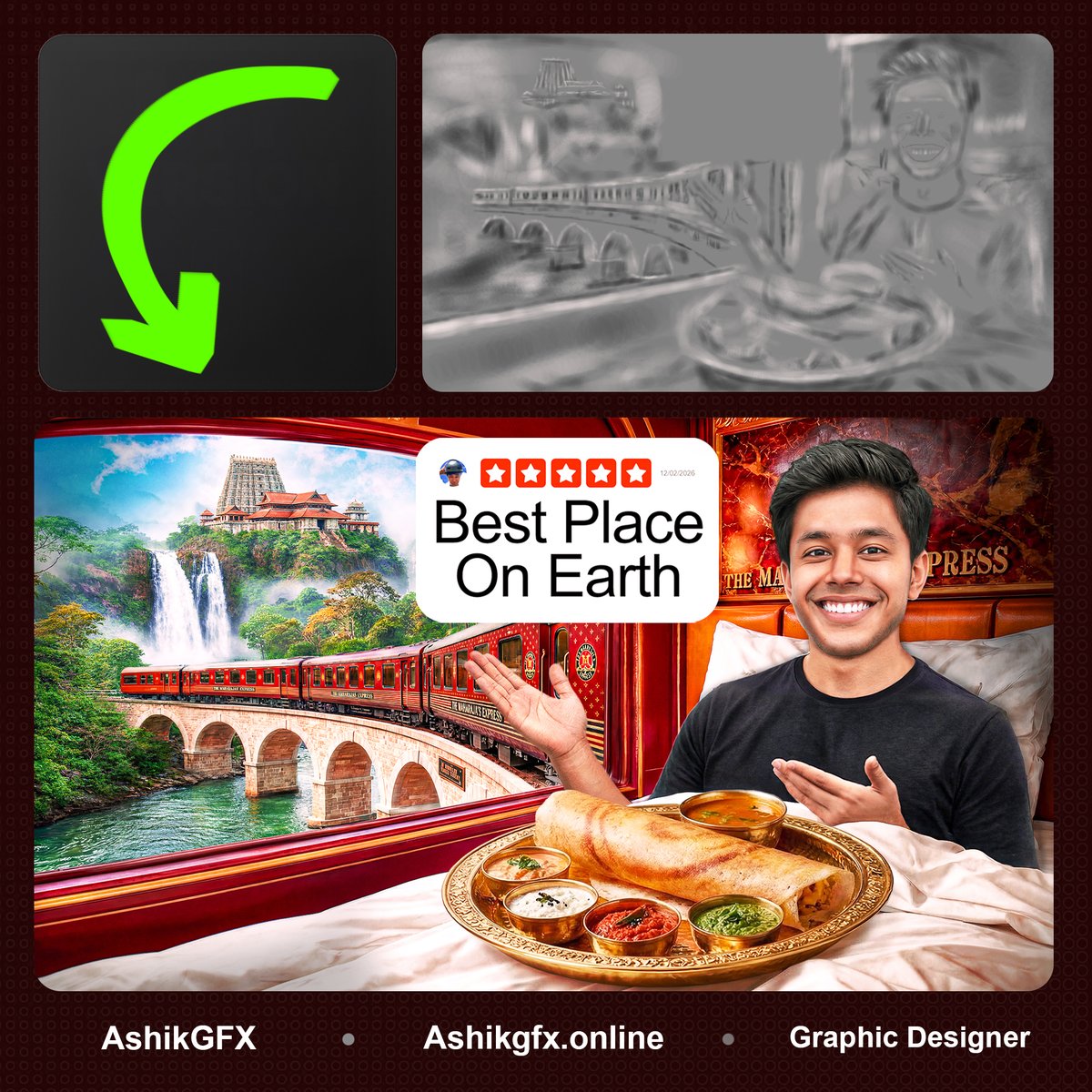 Ashik | Thumbnail Designer tweet media