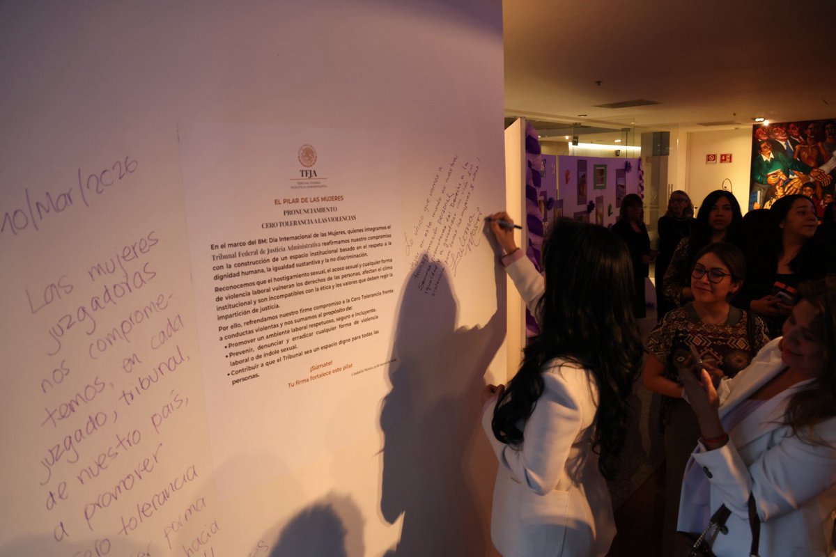 Tribunal Federal de Justicia Administrativa tweet media