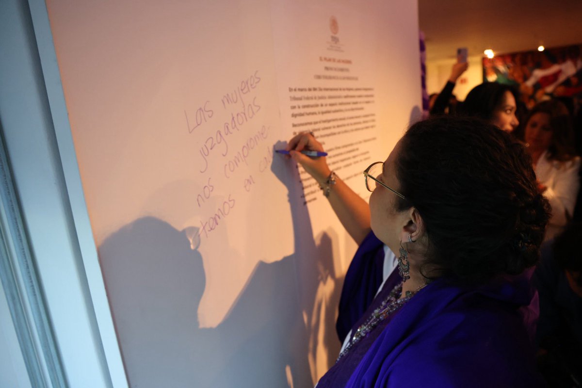 Tribunal Federal de Justicia Administrativa tweet media