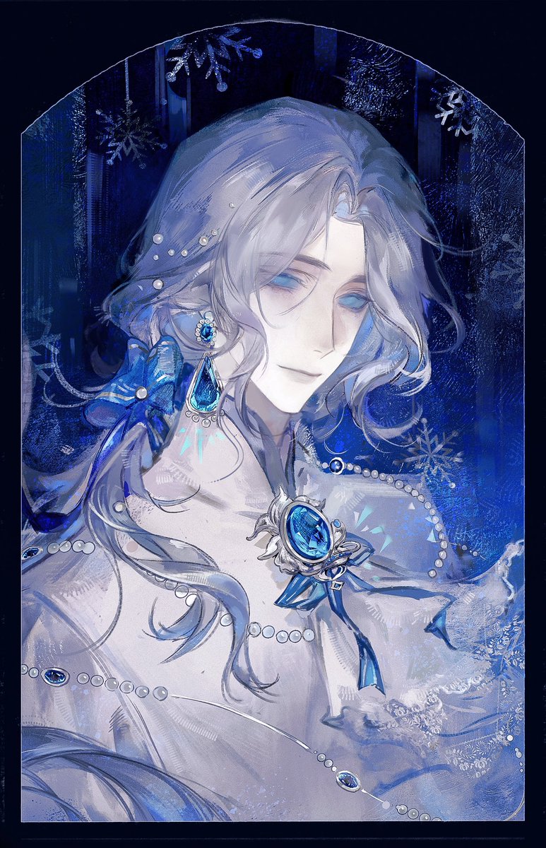 #IdentityV
#ジョゼフの記念日2026
#ジョゼフの記念日
「宝石のように輝き」

記念日の第二枚🥹🥹