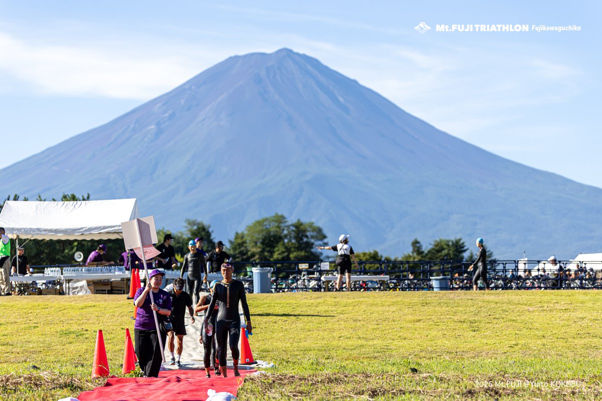 Mt.富士トライアスロン富士河口湖 tweet media