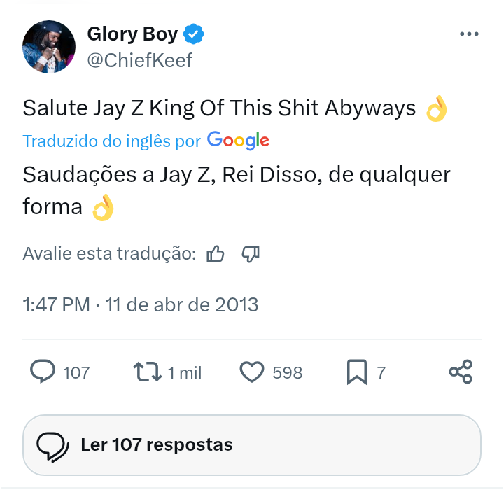 uma pag merda que posta verdades sobre rap tweet media