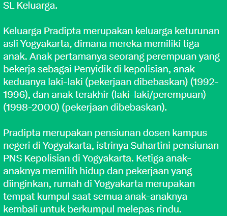 Nara Pradipta ๐Jogjakarta tweet media