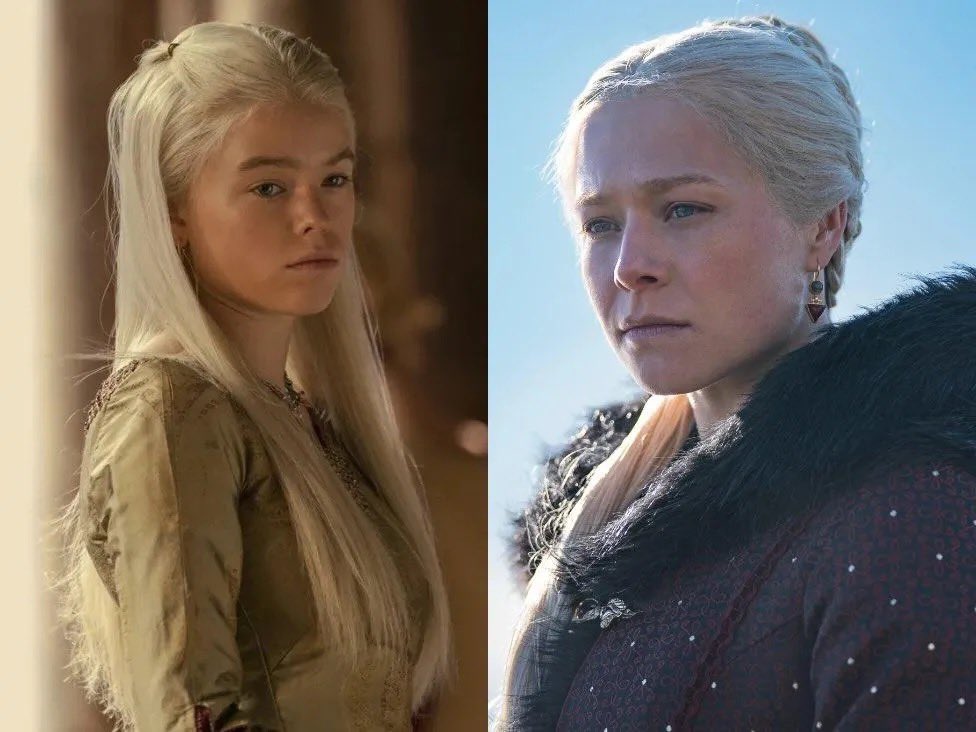 HomeflixES's tweet photo. Quien hiciera este casting, se pasó el juego #HouseOfTheDragon https://t.co/M9Sq6lm2C9