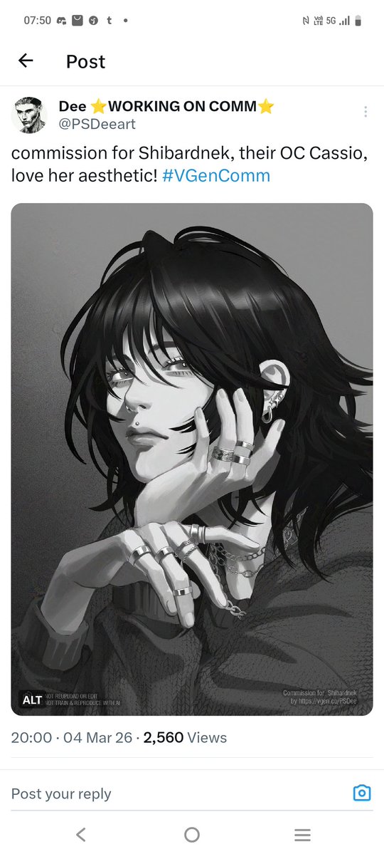 Dee ⭐WORKING ON COMM⭐ tweet media