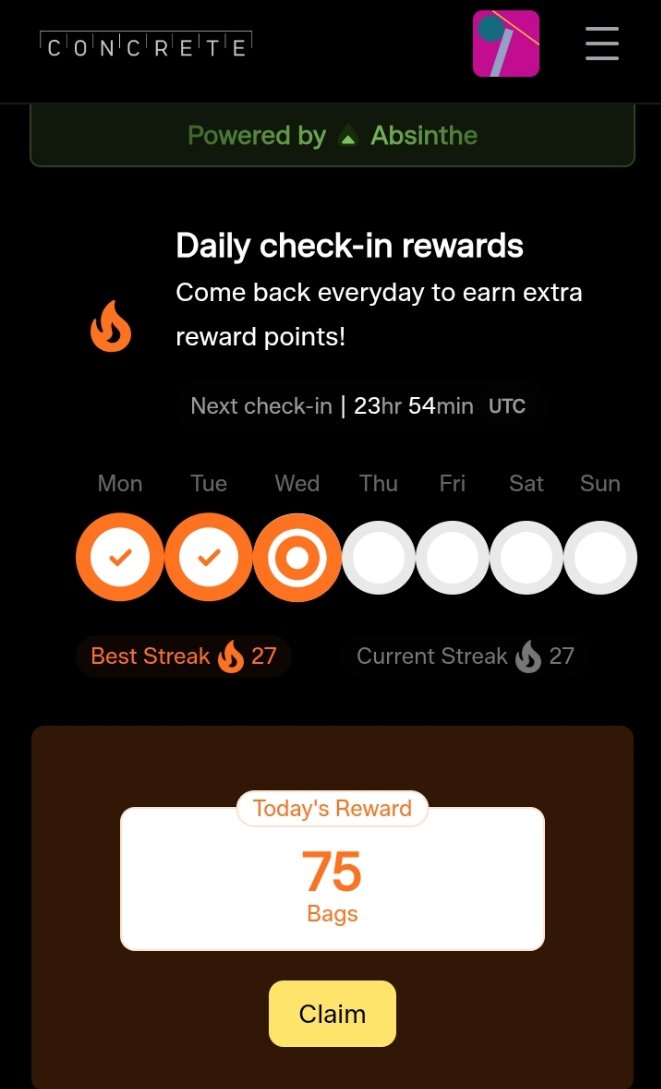 SADAT612's tweet image. gmcrete 🌞 
 
Day 28 Done✅
 another 75 Bags 💰

Next 75 Bags loading ⏳
Let's go oooooooooo 🚀