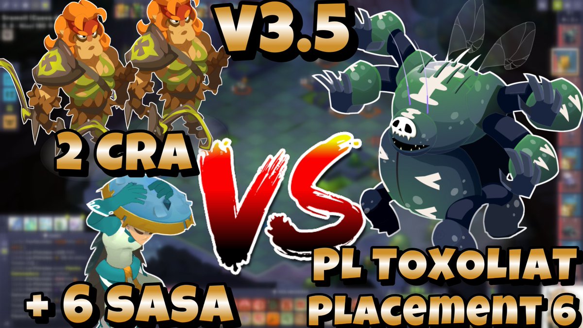 Placement 6 | Power level Toxoliat 🤩 
#Dofus
youtu.be/uyBW71NOfyI?si…