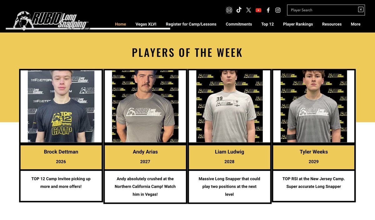 Rubio Long Snapping® tweet media