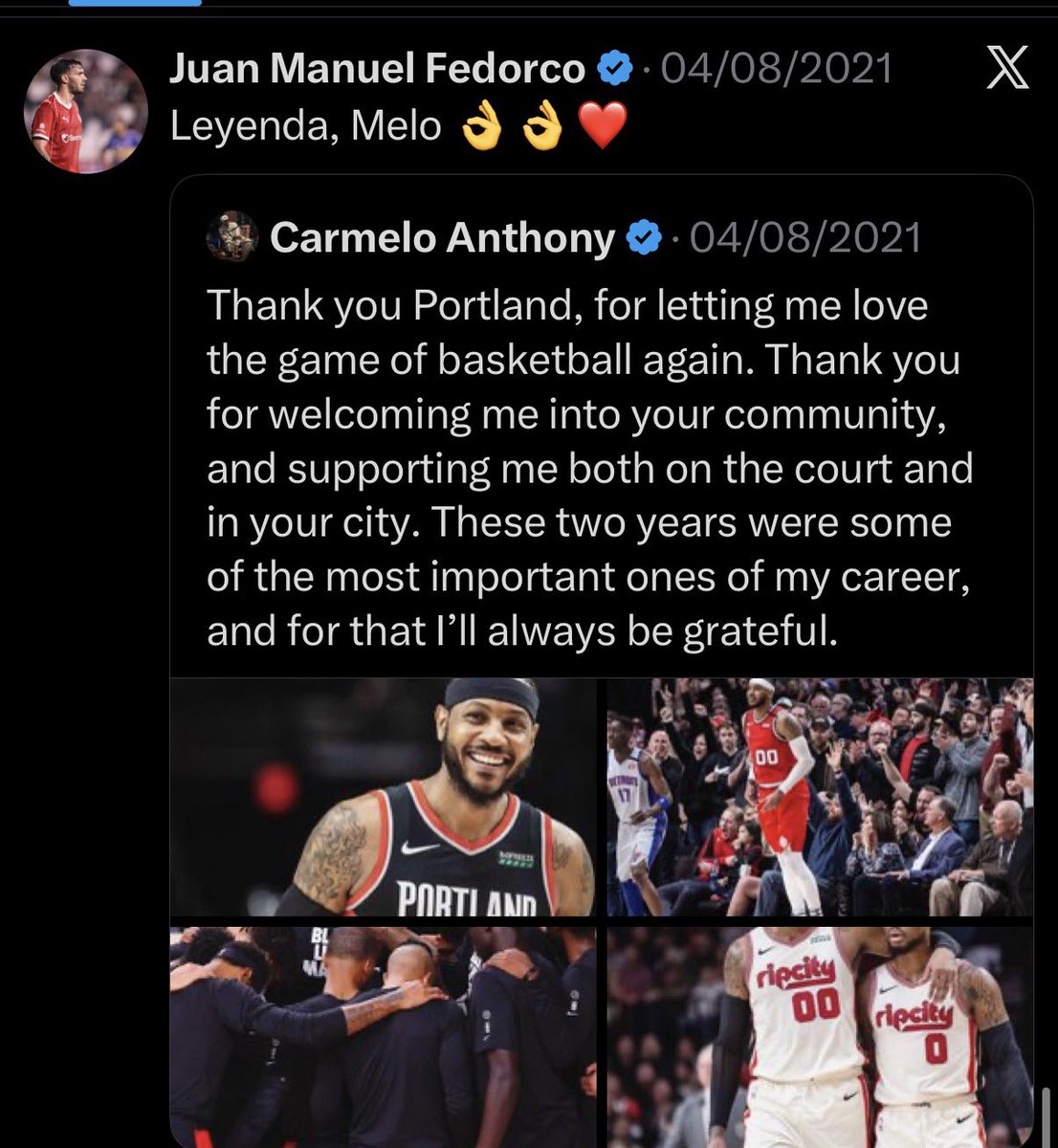 BLAZERS ARGENTO tweet media