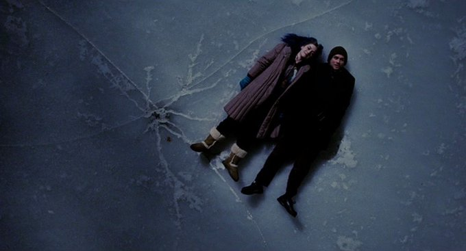 Gibboanxious's tweet photo. Eternal Sunshine of the Spotless Mind was released 22 years ago today https://t.co/6mdf2bEXwr