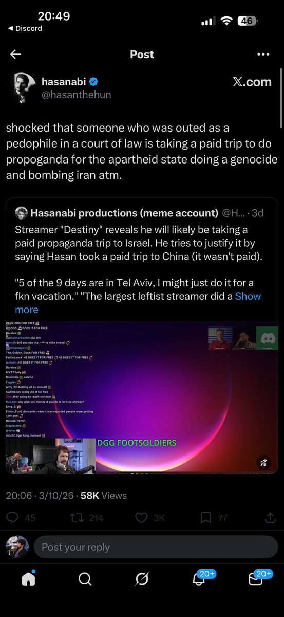Me when I can’t read court documents and also me when I’m so asspained about my life that I have to constantly slander the guy I’m skinwalking who introduced me to streaming. (: