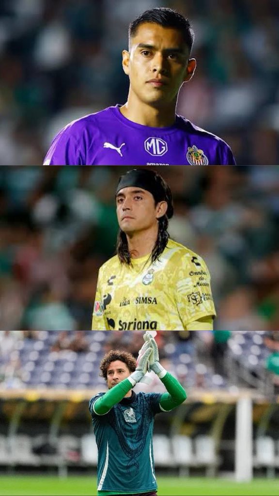 Tala Rangel, Carlos Acevedo y Memo Ochoa, los porteros de la Selección Mexicana en el Mundial, en caso de confirmarse la lesión de #Malagón que lo alejaría de la Copa del Mundo.