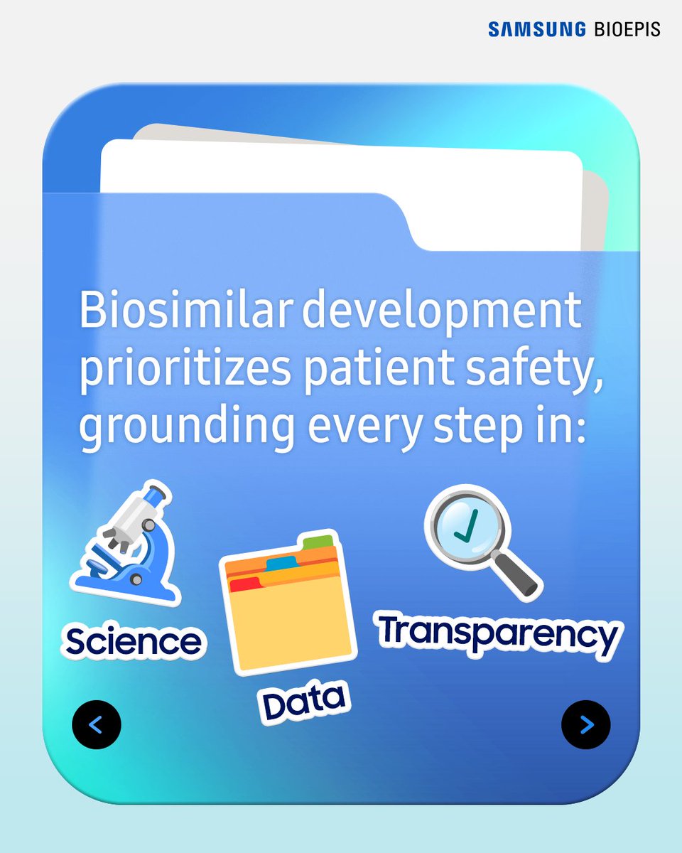 Samsung Bioepis tweet media