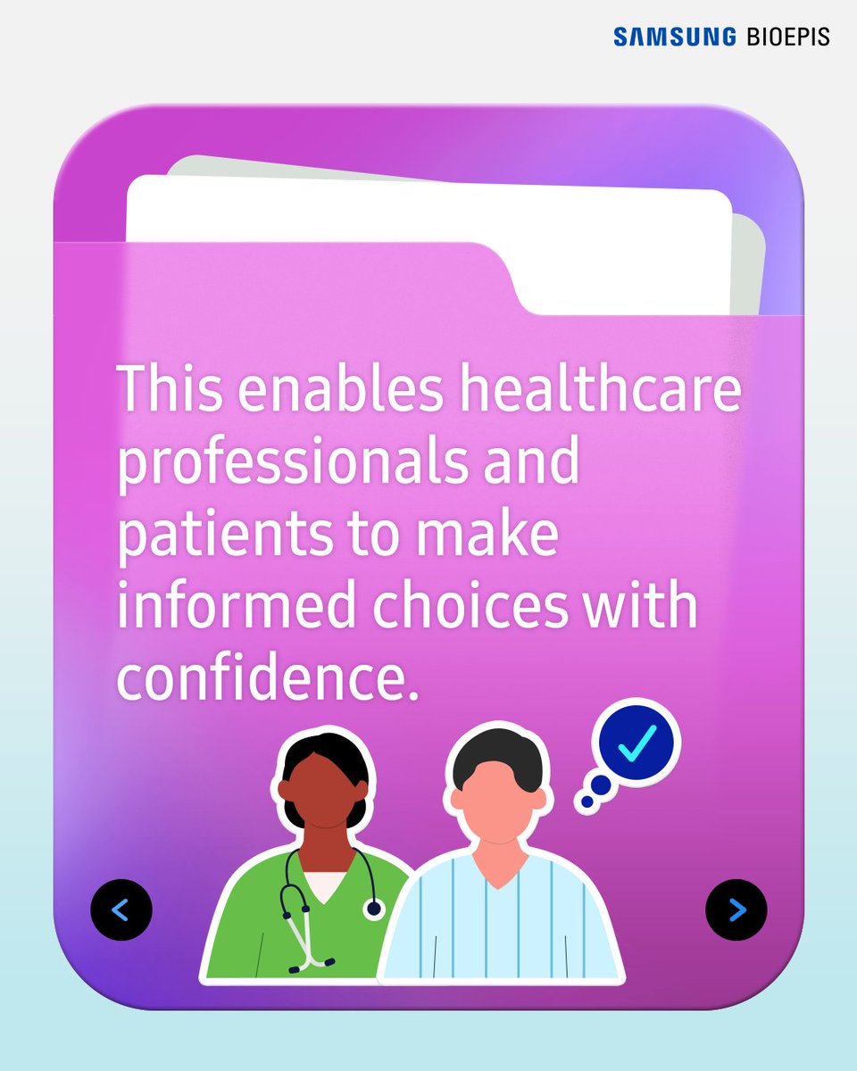 Samsung Bioepis tweet media