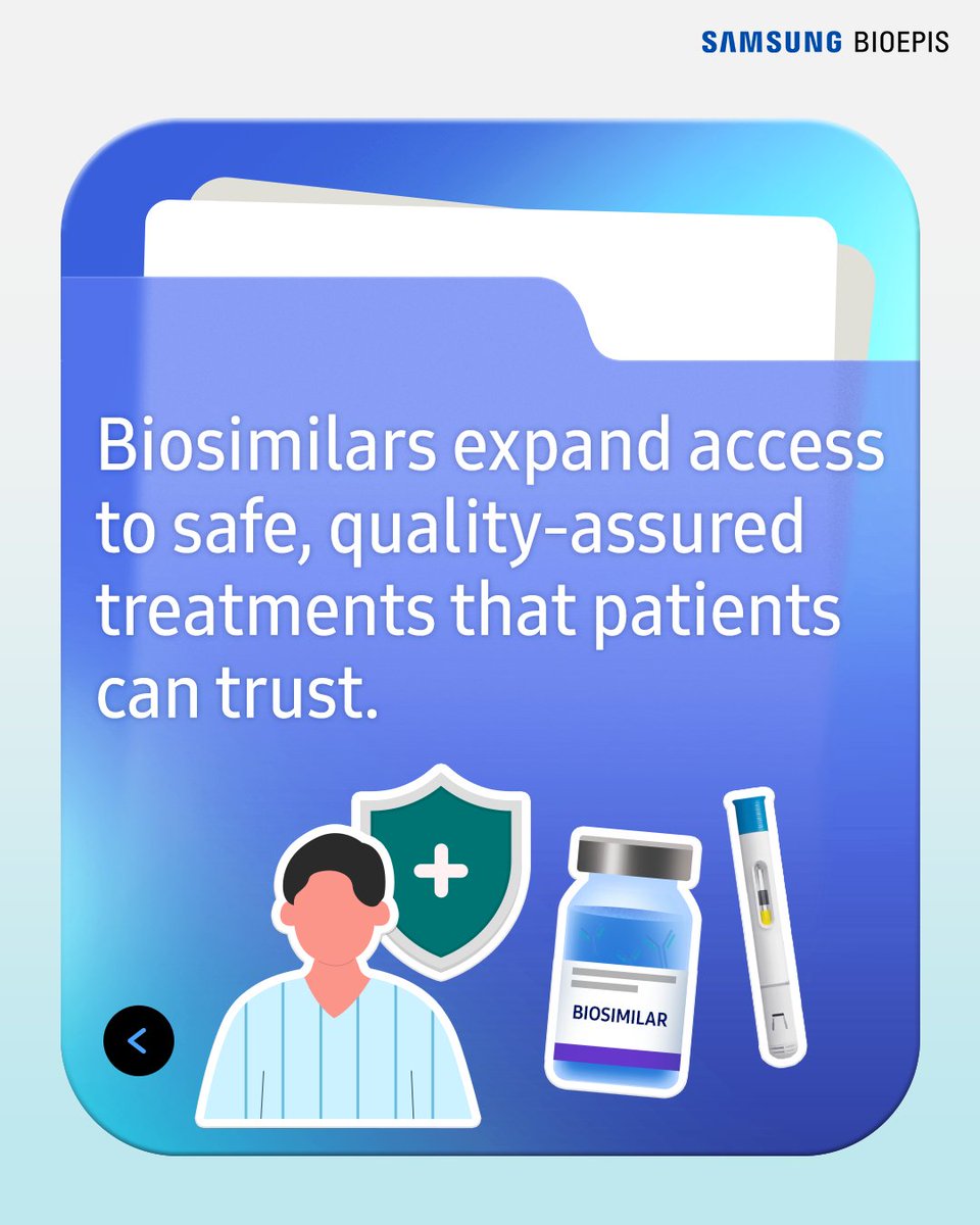 Samsung Bioepis tweet media