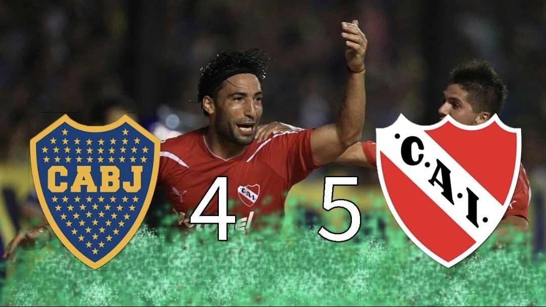 Independiente (4) vs. (4) Unión fue el segundo mejor partido de la historia. El primero fue este 👇