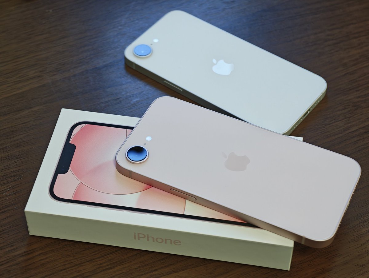 iPhone 17e発売 新色ソフトピンクが大人気