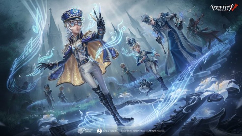 第5人格@課金サポートしてます🎁 tweet media