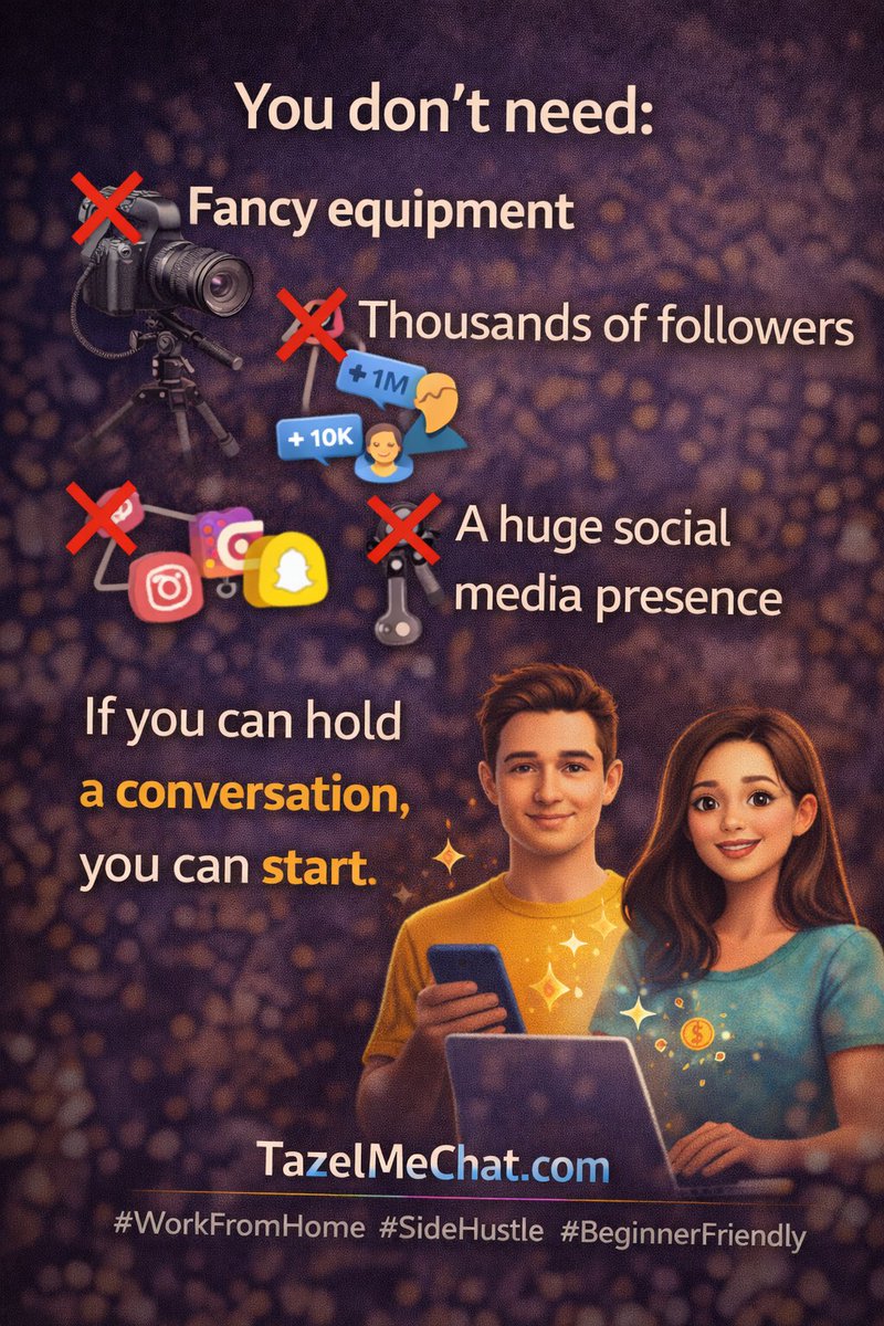 TazelMeChat tweet media