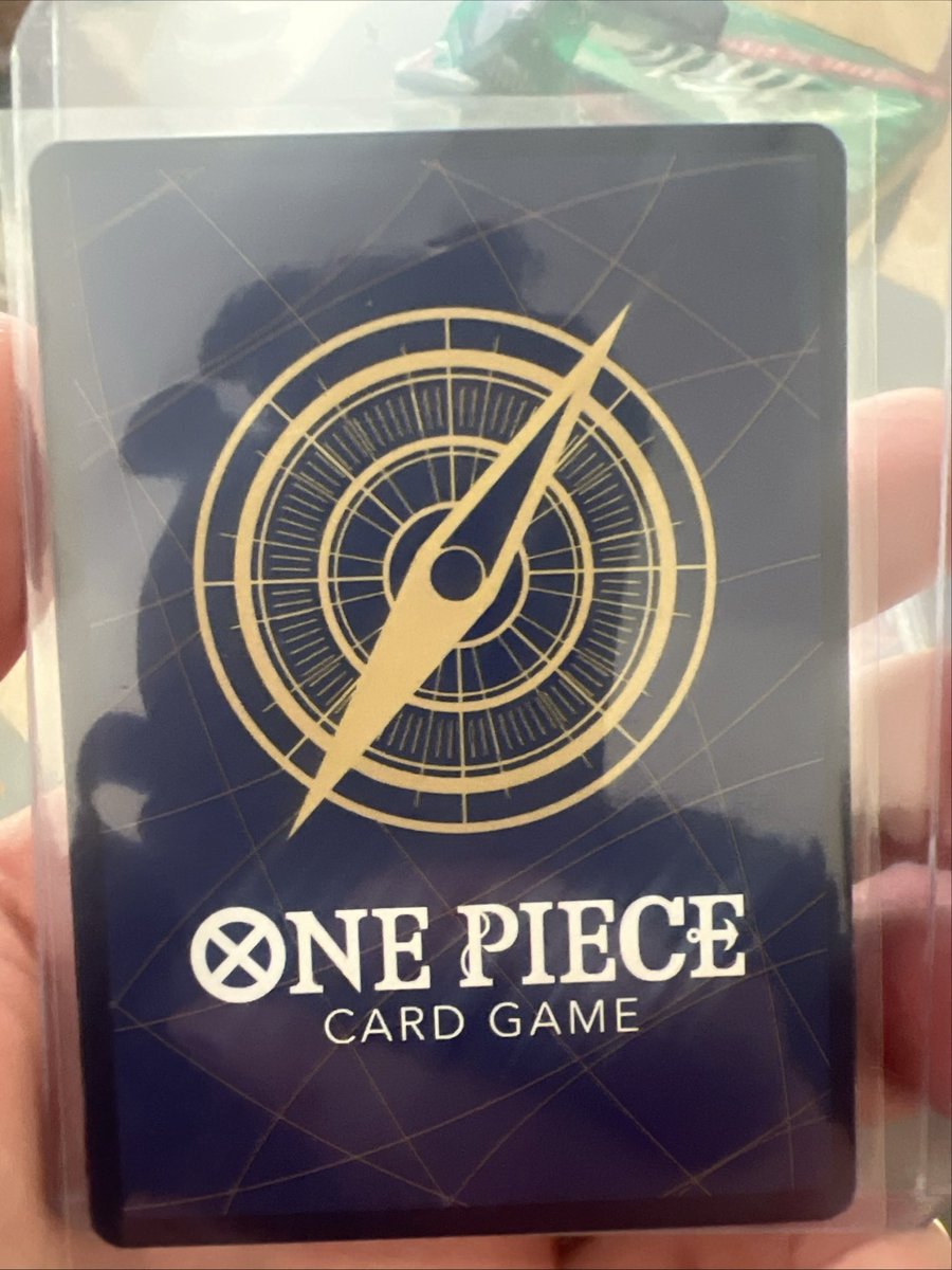 MatoSando's tweet photo. @ArnoldMoger Looking to sell the following cards Luffy for 100 and buggy for 30 https://t.co/lPSzRYw8M5