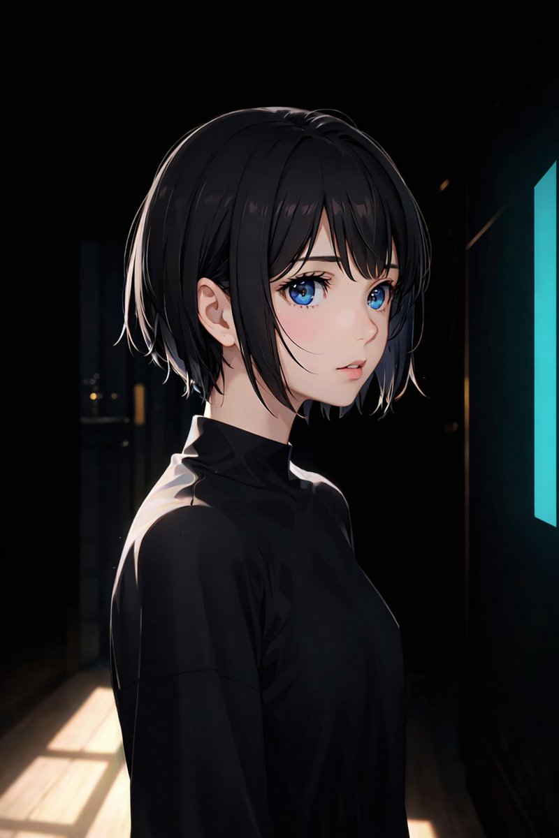 Moko1234559's tweet image. Neon Solitude
#aiart #aicollaboration #magicai #aienginemind #aiartcreator #animeart #animegirl #animeportrait #animeaesthetic #neoncity #neonnights #nightcity #citylights #cybercity #neonvibes #moodyart #solitude #atmosphericart #midnightvibes