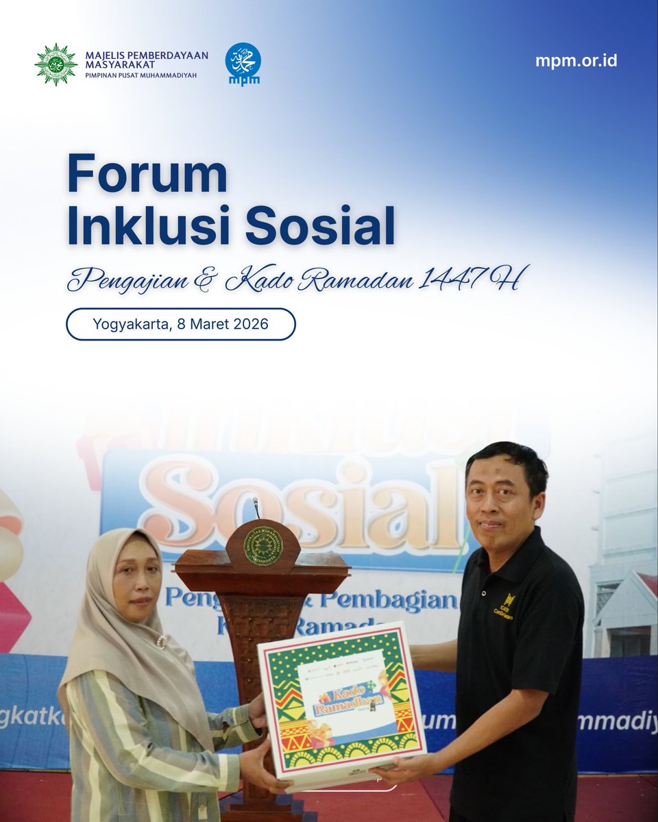 Pemberdayaan Muhammadiyah tweet media