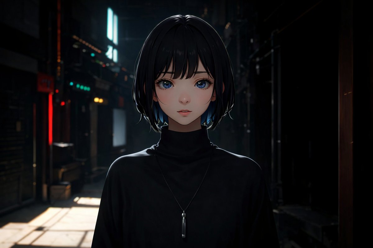 Moko1234559's tweet image. Neon Solitude
#aiart #aicollaboration #magicai #aienginemind #aiartcreator #animeart #animegirl #animeportrait #animeaesthetic #neoncity #neonnights #nightcity #citylights #cybercity #neonvibes #moodyart #solitude #atmosphericart #midnightvibes