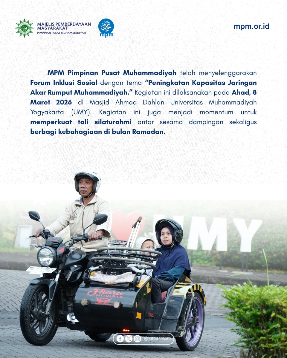 Pemberdayaan Muhammadiyah tweet media