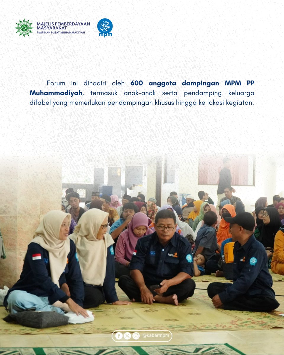 Pemberdayaan Muhammadiyah tweet media