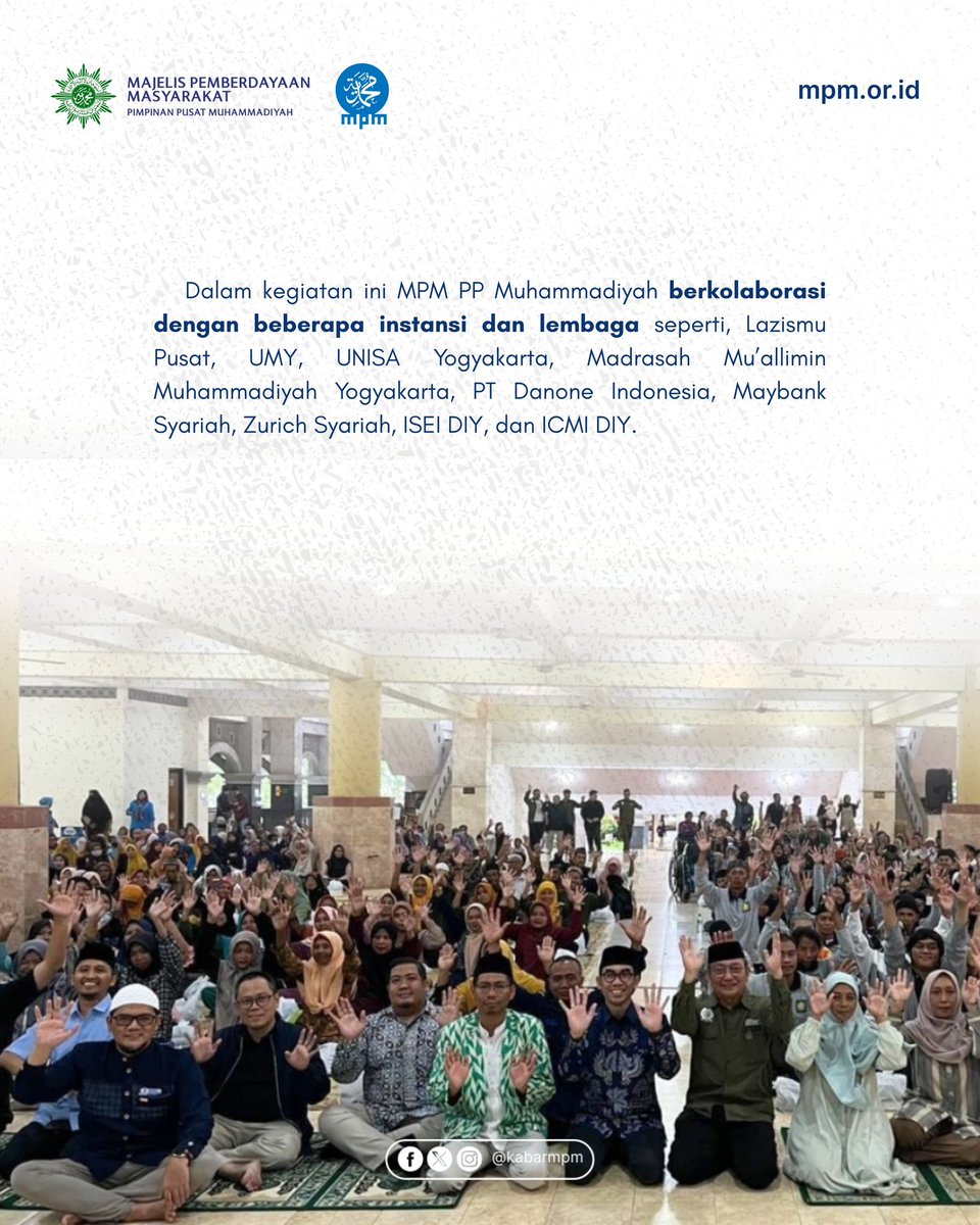 Pemberdayaan Muhammadiyah tweet media