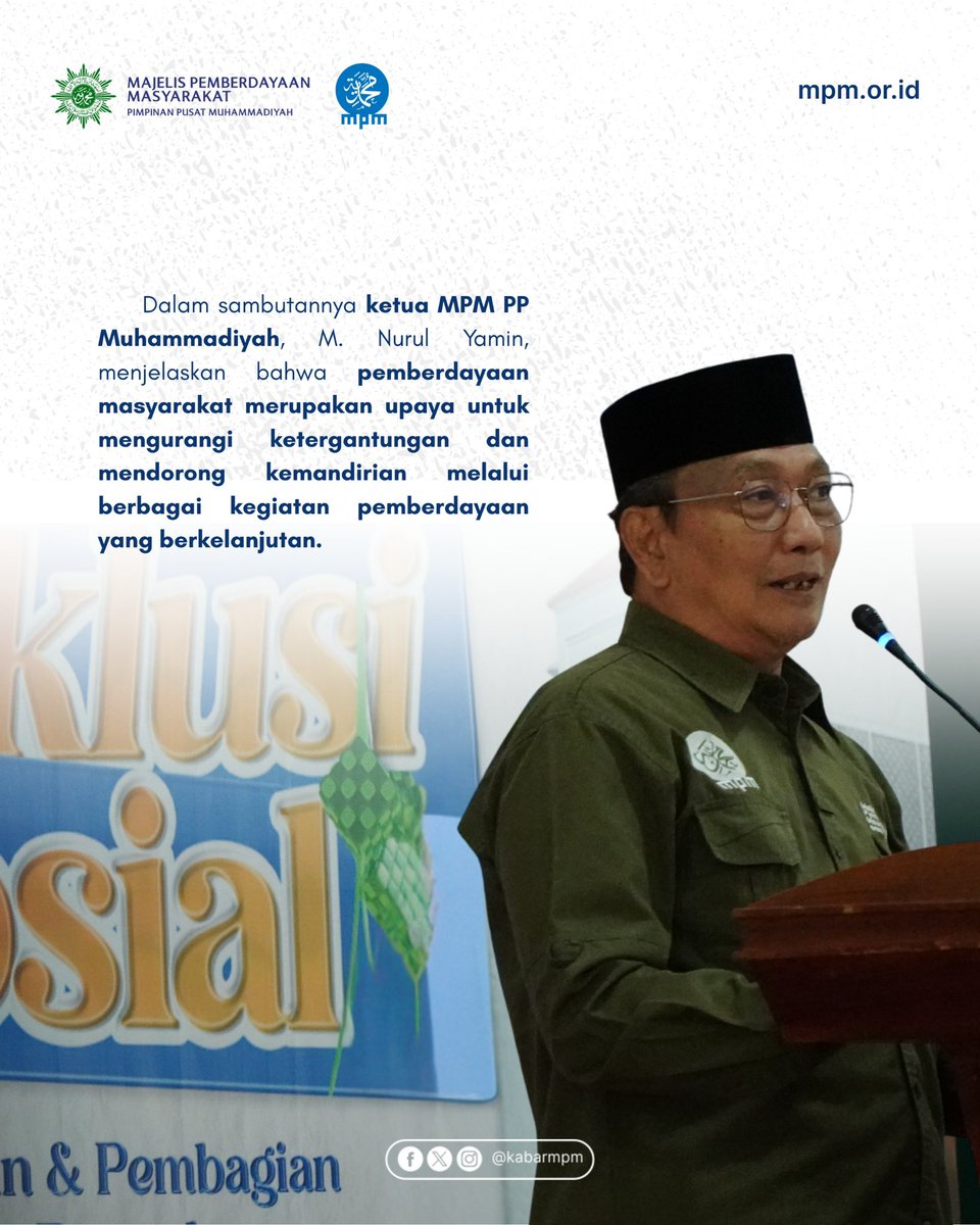 Pemberdayaan Muhammadiyah tweet media