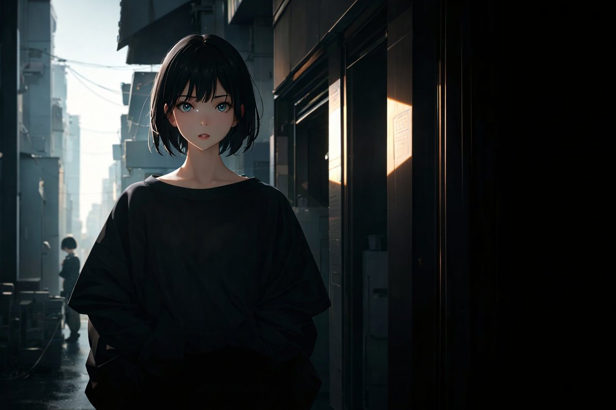 Moko1234559's tweet image. Neon Solitude
#aiart #aicollaboration #magicai #aienginemind #aiartcreator #animeart #animegirl #animeportrait #animeaesthetic #neoncity #neonnights #nightcity #citylights #cybercity #neonvibes #moodyart #solitude #atmosphericart #midnightvibes