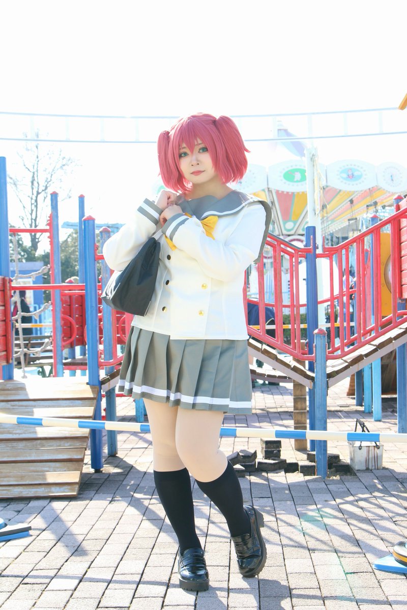 cosplay * ラブライブ! * 黒澤ルビィ

・

撮影していただきました✨🙏

・

photo*わーちゃんさん<a href="/harukaaz/">わーちゃん</a> 

#ラグコス 
#ラグコスプチ