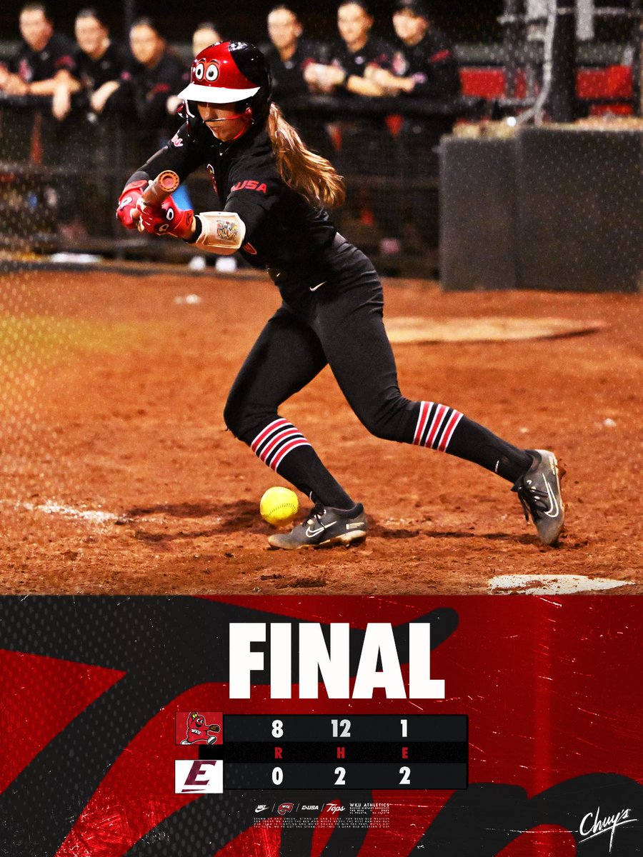WKU Softball tweet media