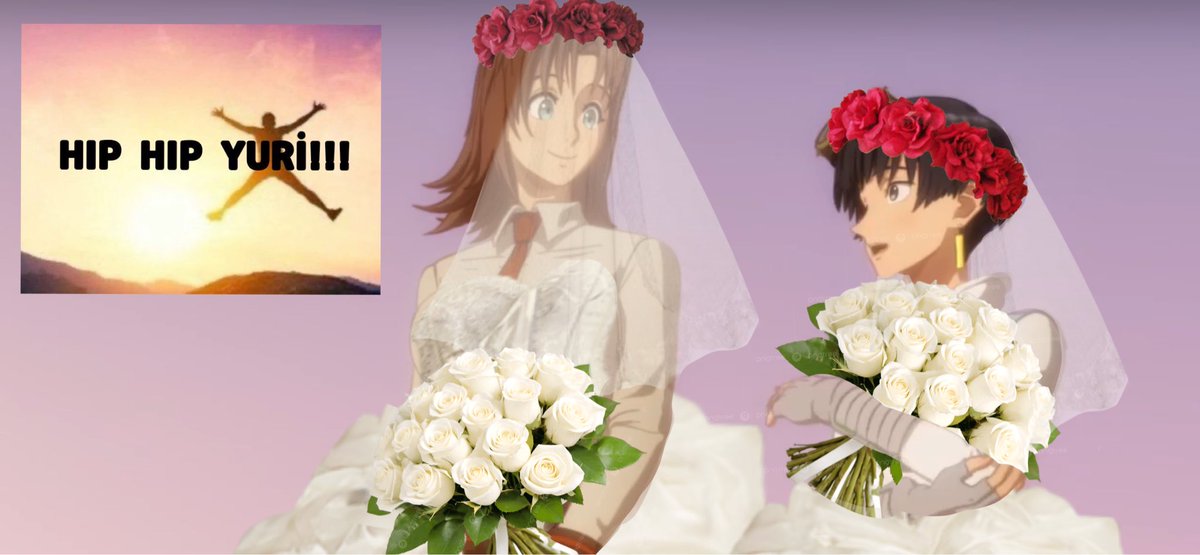 kolibri1702's tweet photo. Omg merylmilly wedding real https://t.co/URkacpcl0e