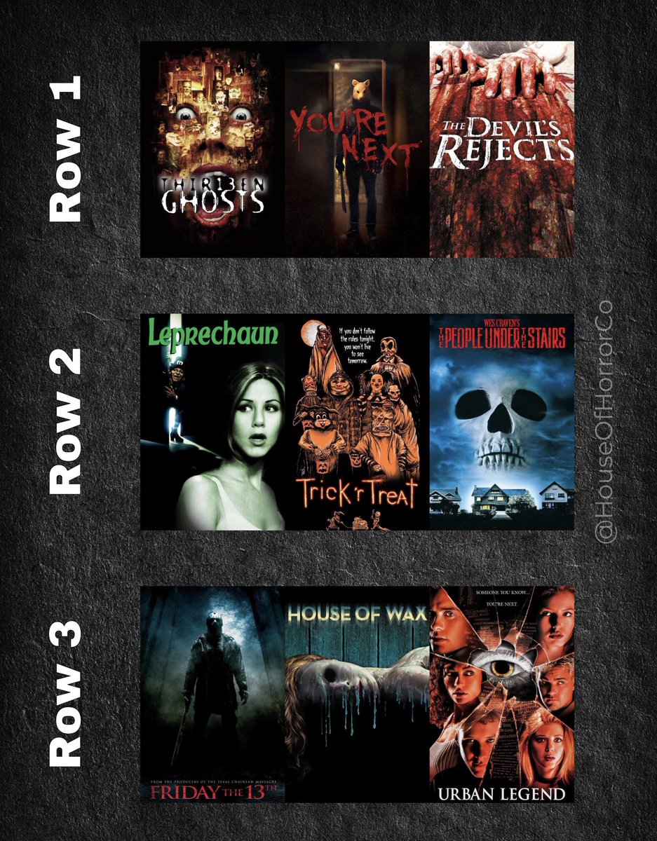 House Of Horrors tweet media