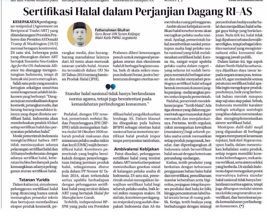2000Fathur's tweet photo. Berbagi tulisan di Jawa Pos, Rabu (11 Maret 26) https://t.co/9px7Qdb5bV