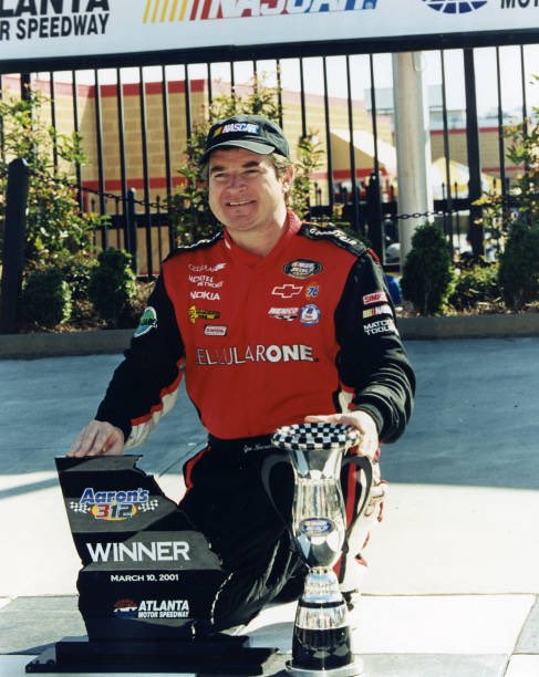 row_racing's tweet image. Joe Nemechek - (3/10/2001)
#Aarons312 🏁  #FrontRowJoe