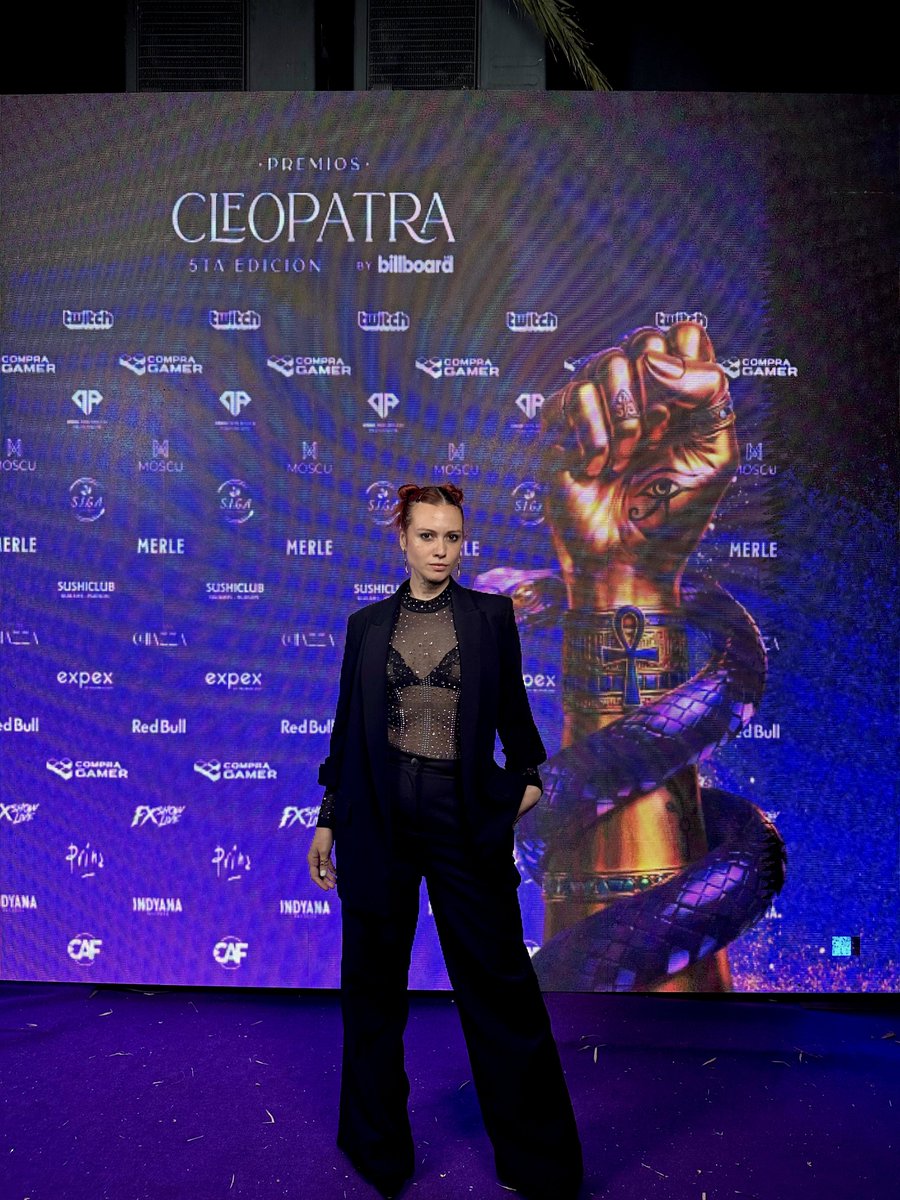 pibaldi_'s tweet photo. Premios Cleopatra 2026 💜 https://t.co/xN9hndRSPL