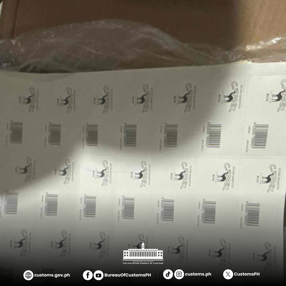 Bureau of Customs PH tweet media