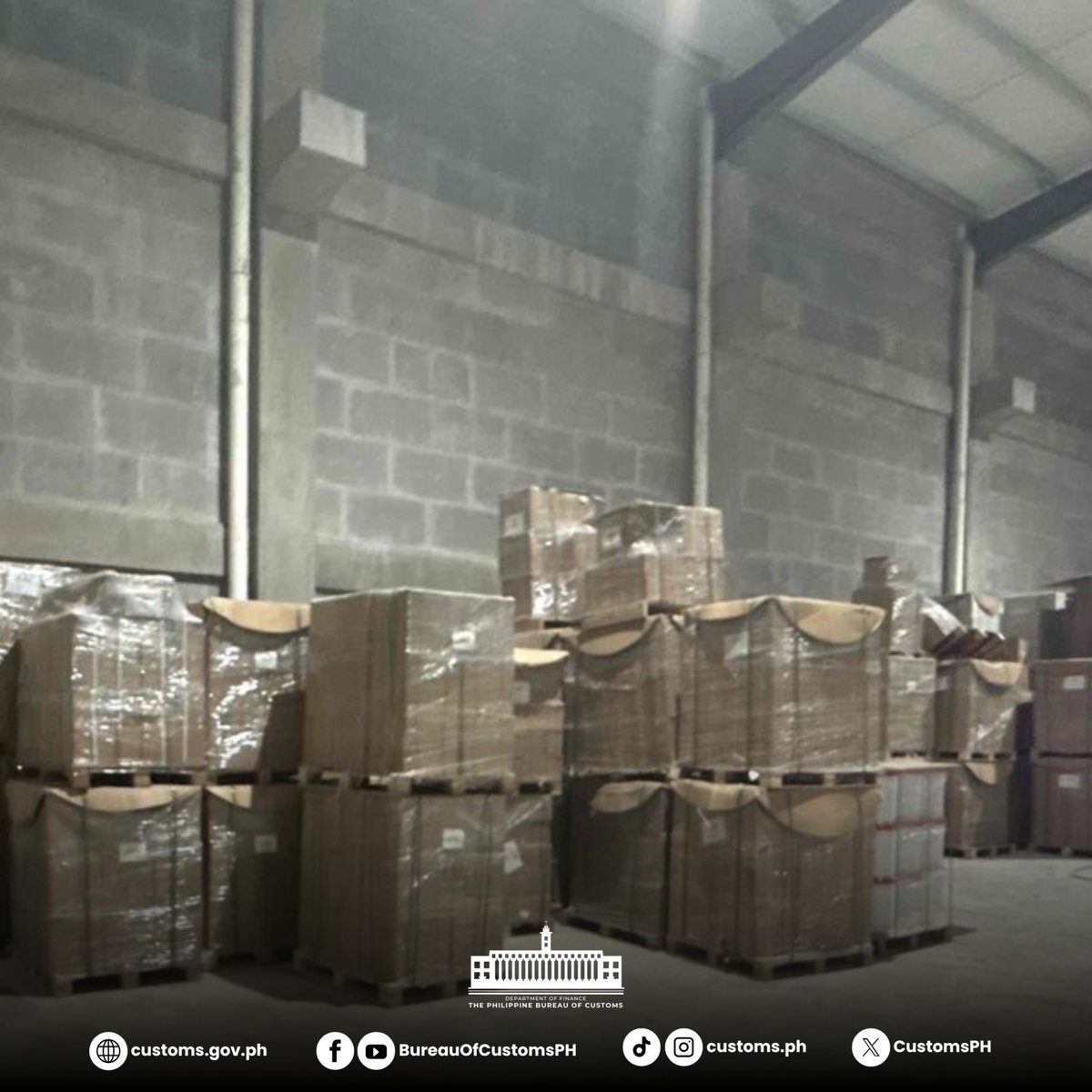 Bureau of Customs PH tweet media