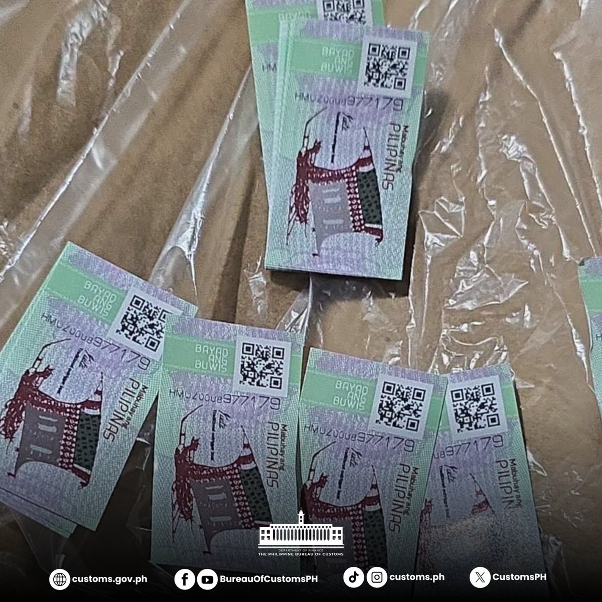 Bureau of Customs PH tweet media