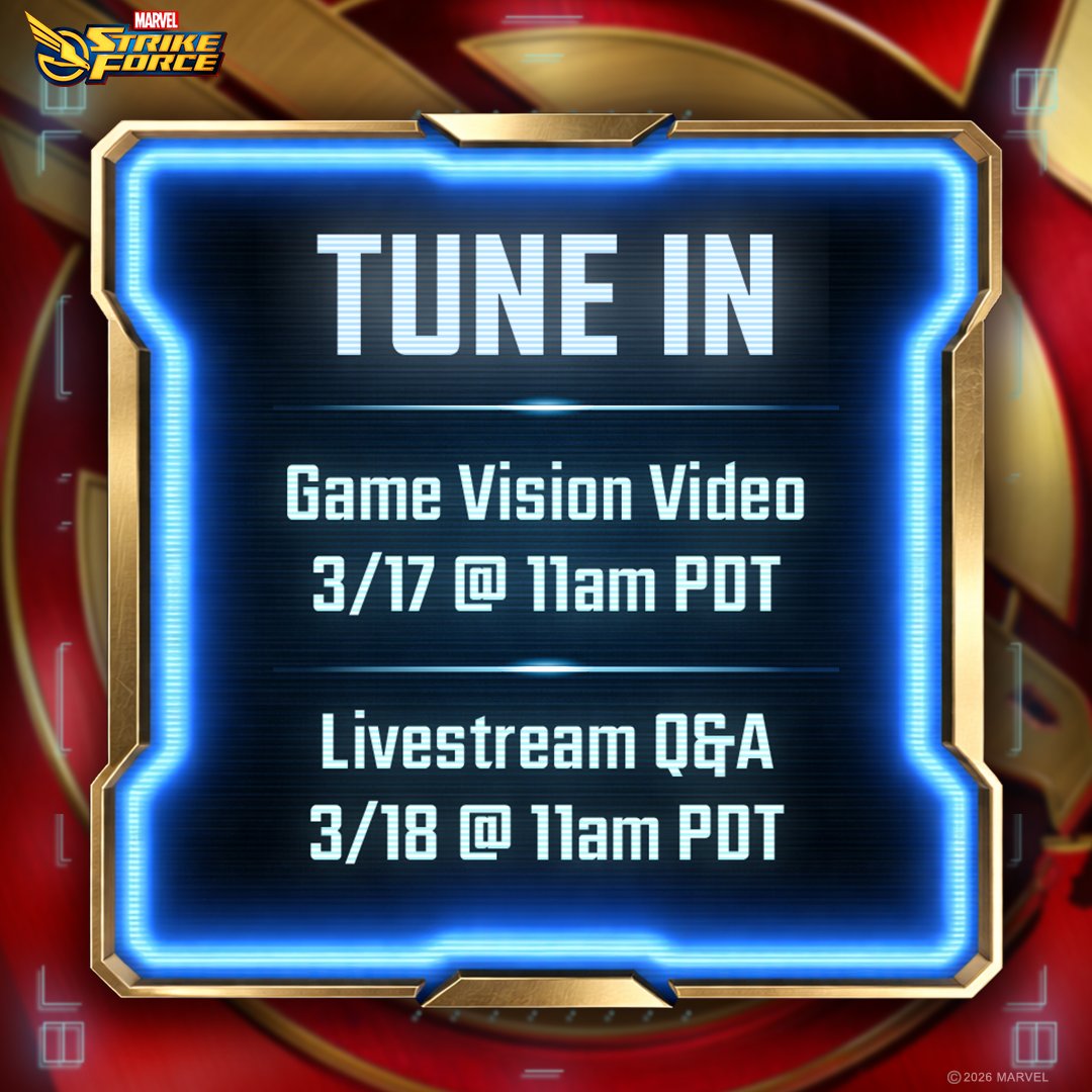 MARVEL Strike Force tweet media