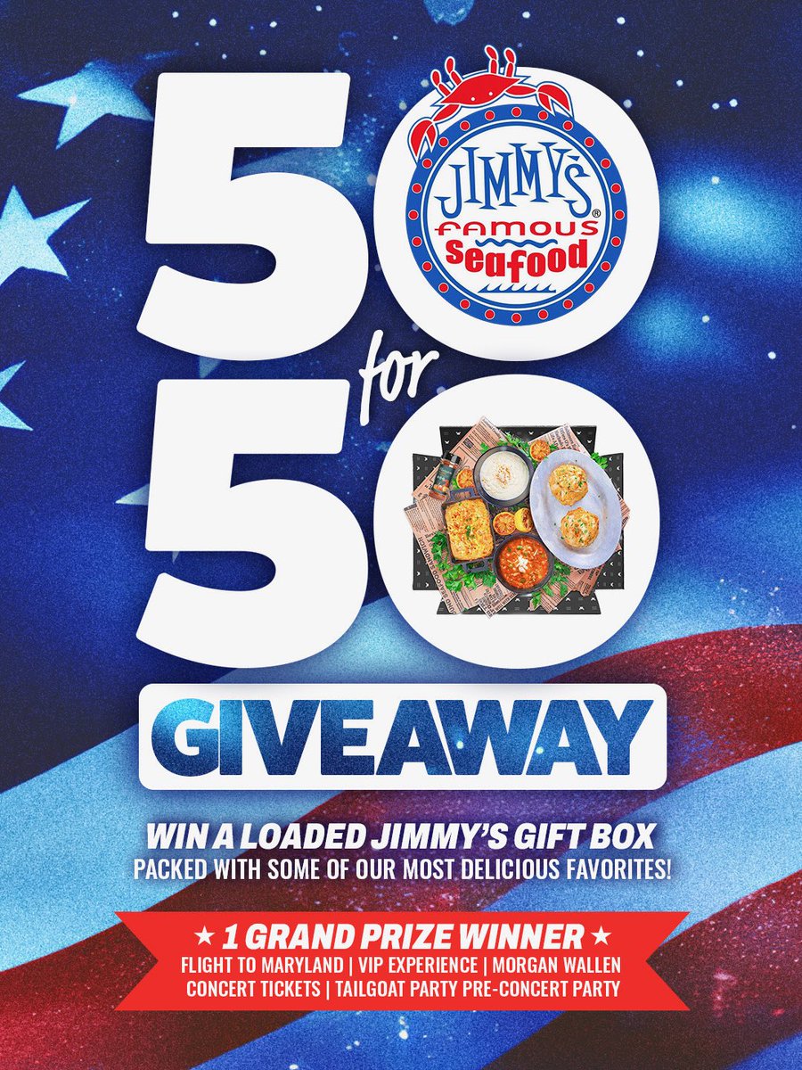 Welcome to the contest, Beautiful People! 🇺🇸

To thank you for the overwhelming love and support you’ve blessed us with, we created the “Jimmy’s 50 for 50” Giveaway!

We’ll be sending a Loaded Jimmy’s Gift Box to one amazing supporter in each of the 50 states — packed with some