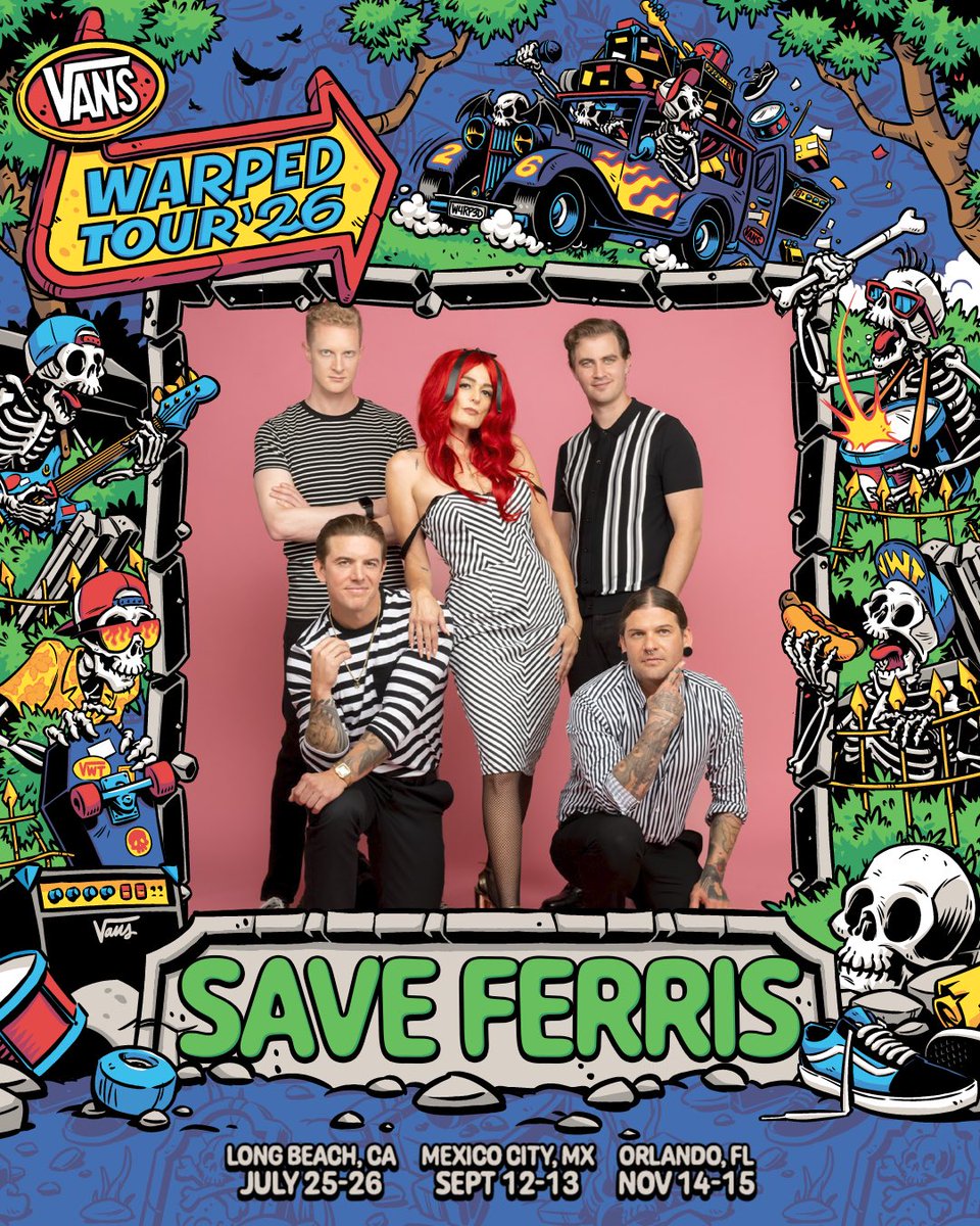 SAVE FERRIS tweet media