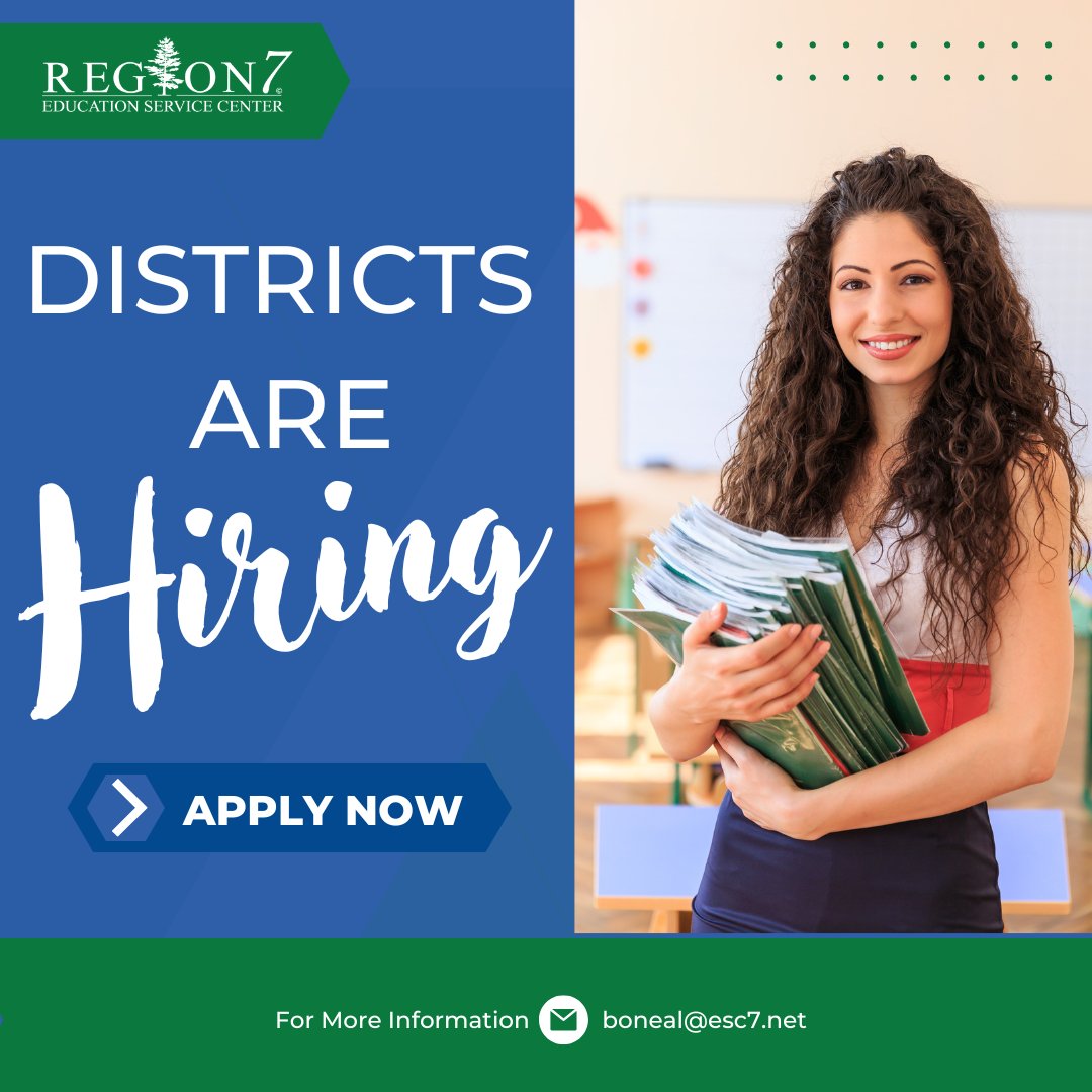 Region 7 ESC tweet media