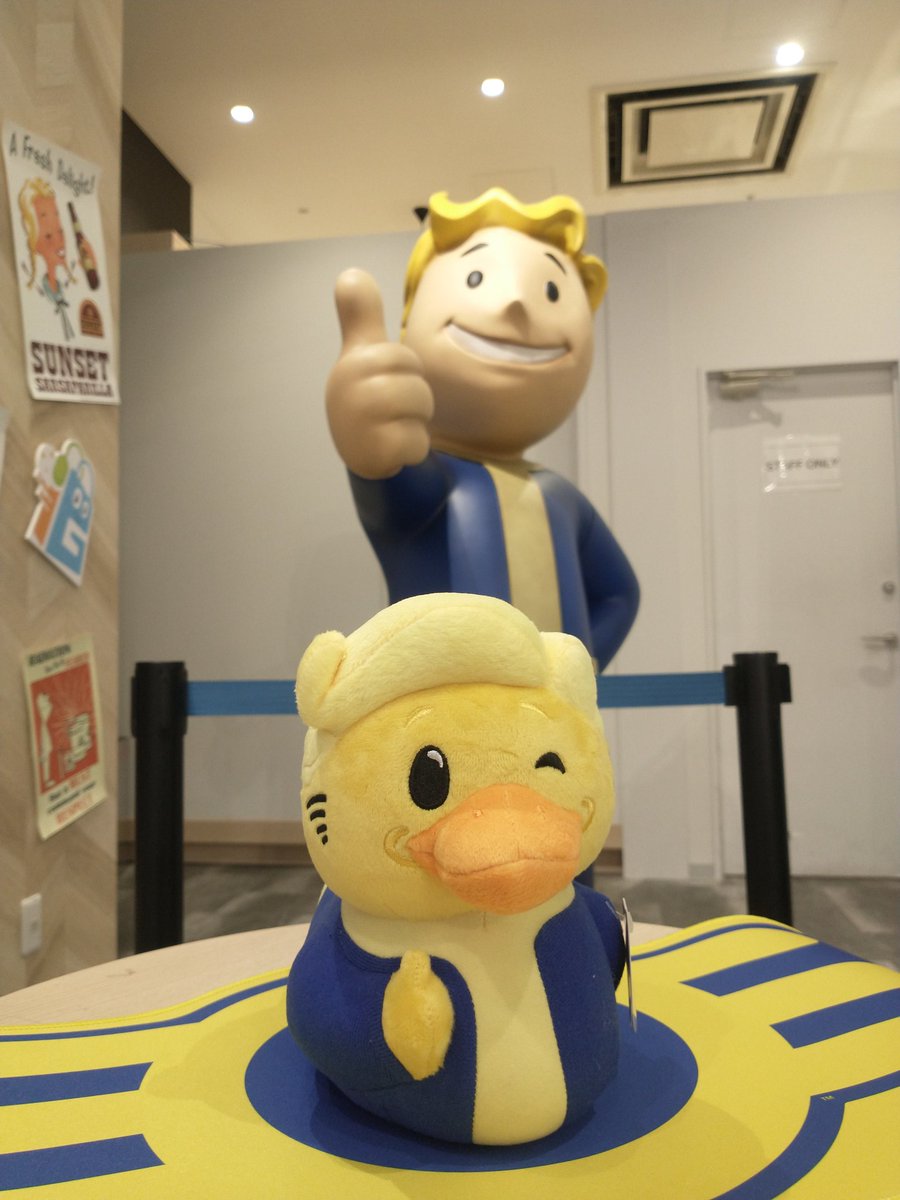 INFOLENS GEEK SHOP「#Fallout Collection」 心斎橋PARCO 9Fにて本日も